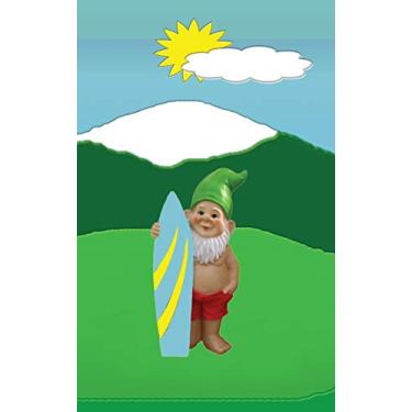 Imagem de Cannabis Rating Journal - Surf's Up: 5 X 8 Discreet 200 Page Blank Form THC CBD Humorous Cannabis Rating Journal Perfect for Medical Cannabis or Recreational Use