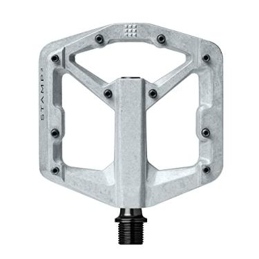 Imagem de Crankbrothers Carimbo de pedais MTB 2 pequeno cru e prata