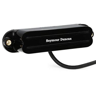 Imagem de Seymour Duncan SHR-1n Hot Rails Strat Pickup - pescoço preto