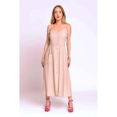Imagem de Vestido Midi Em Linho