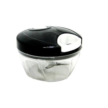 Imagem de Processador Multiuso De Alimentos Manual Com 3 Lâminas