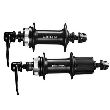 Imagem de Cubo Shimano Tourney Dianteiro Traseiro 8/9/10 Centerlock