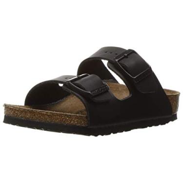 Imagem de Birkenstock Sandália unissex Arizona Slide, preta, 27 M EU/9-9,5 M EUA infantil