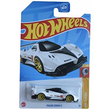 Imagem de Hot Wheels Pagani Zonda R, HW Turbo 1/5, White