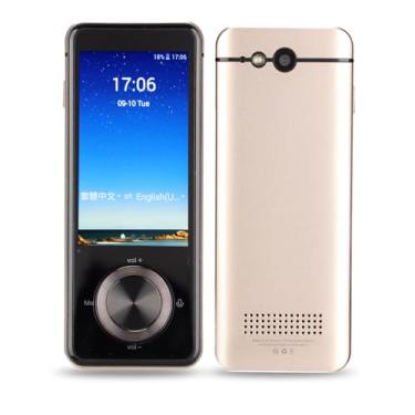 Imagem de Tradutor de idioma instantâneo M9 com tela sensível ao toque de 3,0 polegadas, tempo real em dois sentidos e 109 online 12 offline 43 tradução, Wi-Fi/Bluetooth/fotografia/gravação tradutor estrangeiro para (tirano dourado)