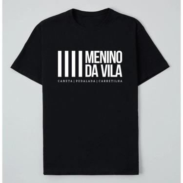 Imagem de Camiseta Zé Carretilha Menino da Vila Preta-Unissex