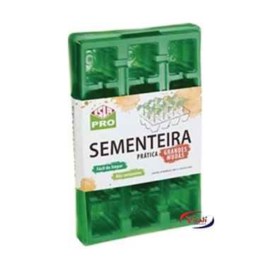 Imagem de Sementeira Isla 15 células Verde - 1 unidade