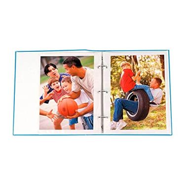 Imagem de Refil para Álbum de Fotos 15x21cm - Plástico Cristal com Fundo Branco - R6