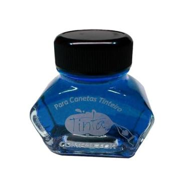 Imagem de Tinta para Caneta Tinteiro Compactor Classic Blue 30mL