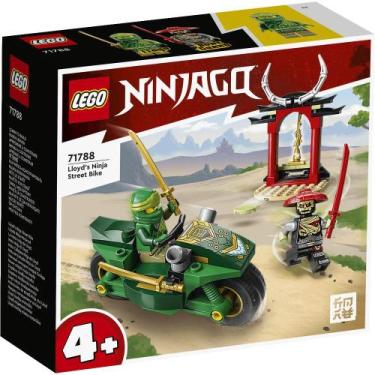 Imagem de Lego Ninjago - 71788 - Motocicleta Ninja Do Lloyd - 64 Peças