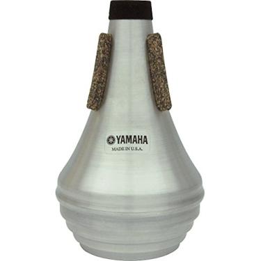 Imagem de Yamaha Mudo reto de trompete de alumínio MUTR10S