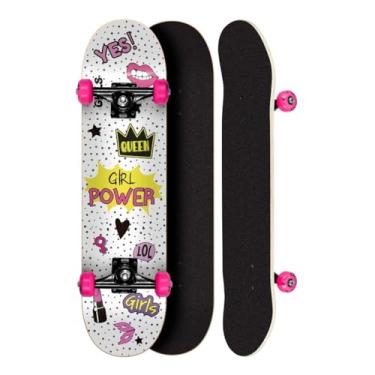 Imagem de Skate Montado Profissional Cisco Feminino Collage 8"