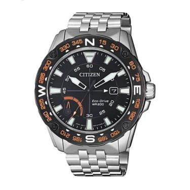 Imagem de Relógio Citizen AW7048-51E Analógico Japonês 200m Preto