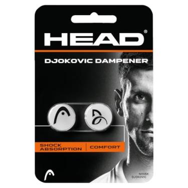 Imagem de HEAD Amortecedor de vibração para raquete de tênis Djokovic – Amortecedor de corda de raquete