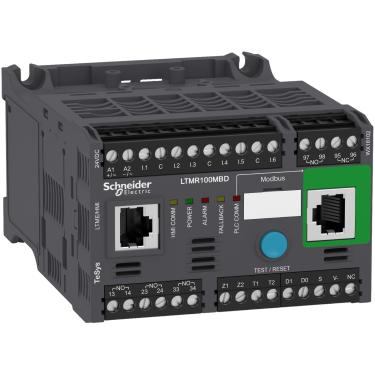 Imagem de Rele Inteligente Tesys T Modbus 5-100a 24vcc LTMR100MDB - Schneider