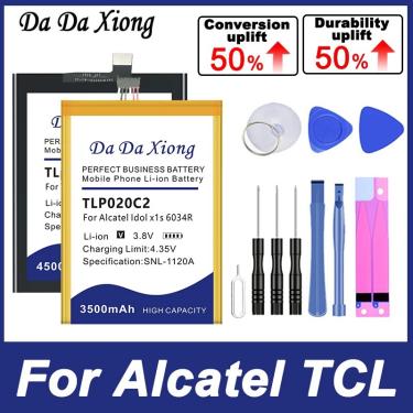 Imagem de Bateria para bateria Alcatel TCL Idol One Touch x1s 3X 3C 4 10 10L 20 T20 S720 Plex Pro Plus OT-8055