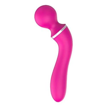 Imagem de Vibrador Wand 10 Velocidades com 3 Estimuladores, Lovetoys, Pink