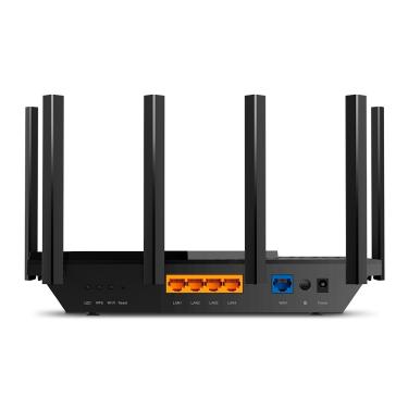 Imagem de Roteador Tp-link AX73 AX5400 Wi-fi 6 Gigabit Dual Band Até 5400mbps OneMesh