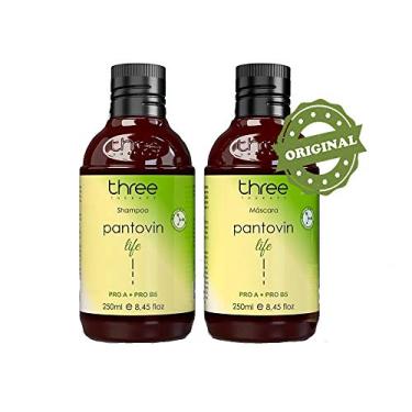 Imagem de Pantovin, Kit Pantovin Shampoo e Máscara 250ml
