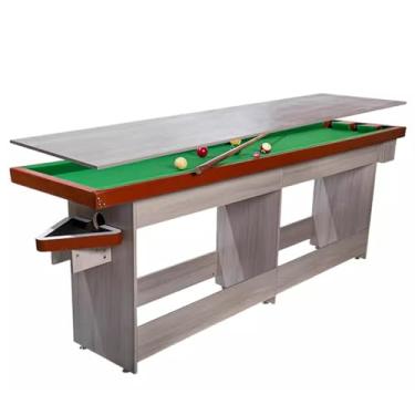 Imagem de Mesa De Sinuca Conversível, Mesa De Sinuca Pequena Para Adultos, Mesa De Prática De Bilhar Com 3 Sacos, Para Sala De Estar Iniciante (Color : Style2)