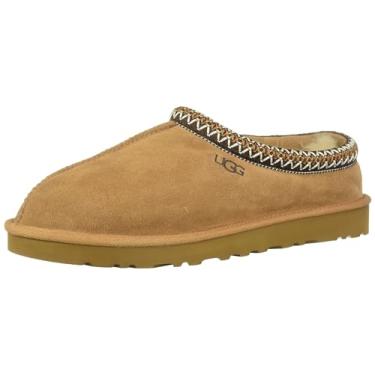 Imagem de UGG Pantufa masculina Tasman, Castanho, 42