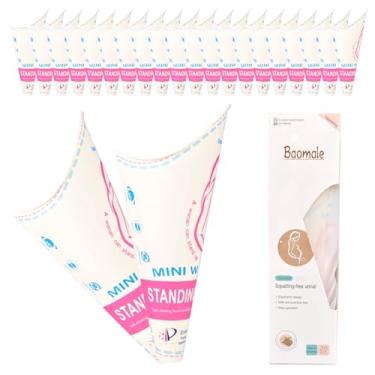 Imagem de Daconovo 12pçs funil mictório portátil para meninas, copo externo para urinar feminino descartável