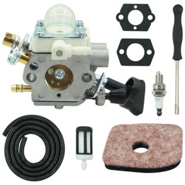 Imagem de Carburador 4241-120-0625 para sopradores de mochila Stihl BR200 BR200-D com filtro de ar kit de ajuste
