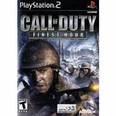Imagem de Call of Duty Finest Hour Ps2 Original Americano Completo