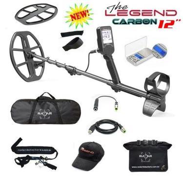 Imagem de Detector de metais - Nokta The Legend full carbon 12&quot; + brindes
