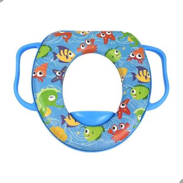 Imagem de Assento Redutor Sanitário Infantil com Alças Lorben
