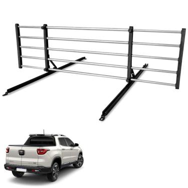 Imagem de Divisor Cargas Caçamba Fiat Toro 2016 a 2024 em Aluminio