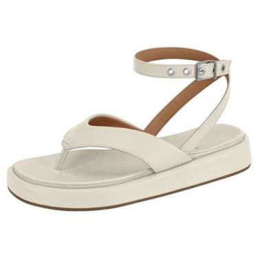 Imagem de Sandalia Vizzano 6506.103 Papete Anabela Dedo Flatform Feminino