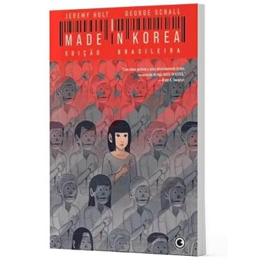 Imagem de Livro Made In Korea Edição Brasileira Volume Único