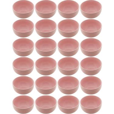Imagem de Kit 24 Cumbucas de Cerâmica Cronus Lyor Rosa para Restaurant