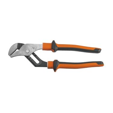 Imagem de Klein Tools Alicate de bomba isolada para eletricista 50210EINS com cabo fino, 25,4 cm