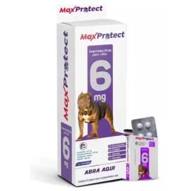 Imagem de Anti Pulgas E Carrapatos para Cães de porte grande 30kg 36 Comprimidos - Max Protect