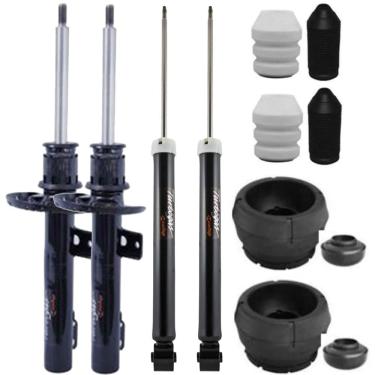 Imagem de Kit 4 Amortecedor Dianteiro Traseiro Saveiro 15 a 2023 Cofap