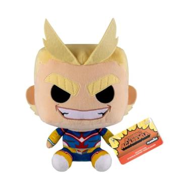Imagem de Funko POP! Plush: MHA - All Might - My Hero Academia - Collectable Soft Plush - Birthday Gift Idea - Official Merchandise - Stuffed Plushie for Kids and Adults - Ideal for Anime Fans