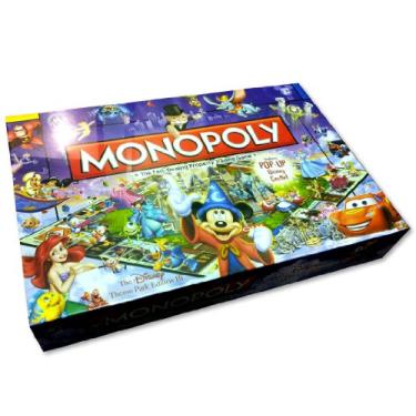 Imagem de Disney Theme Park Edition III Monopoly Game