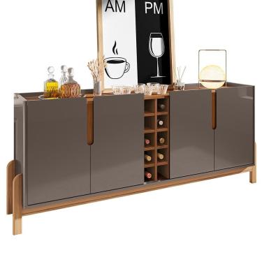 Imagem de Buffet Aparador Lizz 190cm 4 Portas com Adega - Casa D