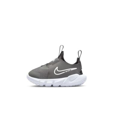 Imagem de NIKE Flex Runner 2 (TDV), baixo unissexo crianças, Flat Pewter White Medium Ash Photo Blue, 17 EU