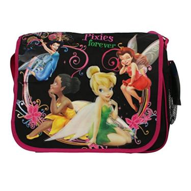 Imagem de Disney Bolsa carteiro grande Tinker Bell com suporte de água
