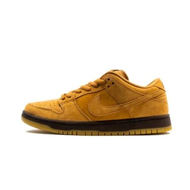 Imagem de Nike Dunk Low Pro BQ6817 204 Wheat Mocha masculino, tamanho, Amarelo, 25 BR