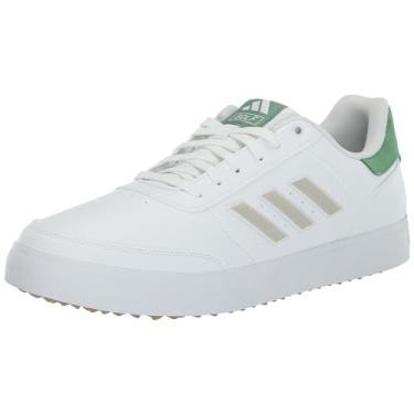 Imagem de adidas Tênis de Golfe Masculino Retrocross 24 Spikeless, Ftwrwhite/Ftwrwhite/Pré-logree, 8