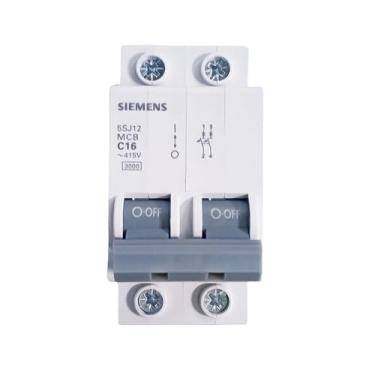 Imagem de Disjuntor Bipolar SIEMENS 5SJ1 Curva C 50A