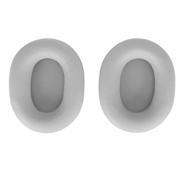 Imagem de Almofadas de Substituição para Fones de Ouvido WH-1000XM5, Almofadas de Ouvido, Copos de Ouvido, Peças de Reparo (Prata Platina)