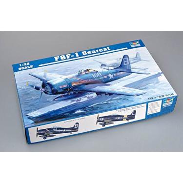 Imagem de Trumpeter 1/32 F8F1 Bearcat Fighter Model Kit