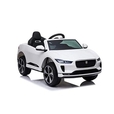 Imagem de Mini Carro Eletrico Inf. 12v Jaguar Branco Bw153 Importway