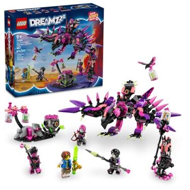 Imagem de LEGO DREAMZzz As Criaturas do Pesadelo da Bruxa do Nunca 71483