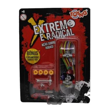 Imagem de Skate de Dedo com Acessórios - Toyng (Sinuca)